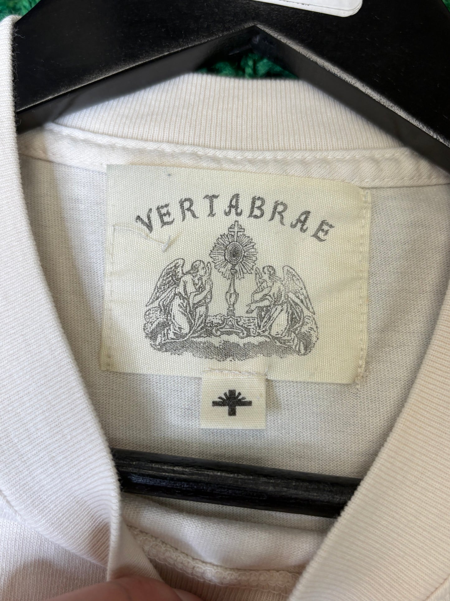 Vertebrae Jesus Tee Size Medium