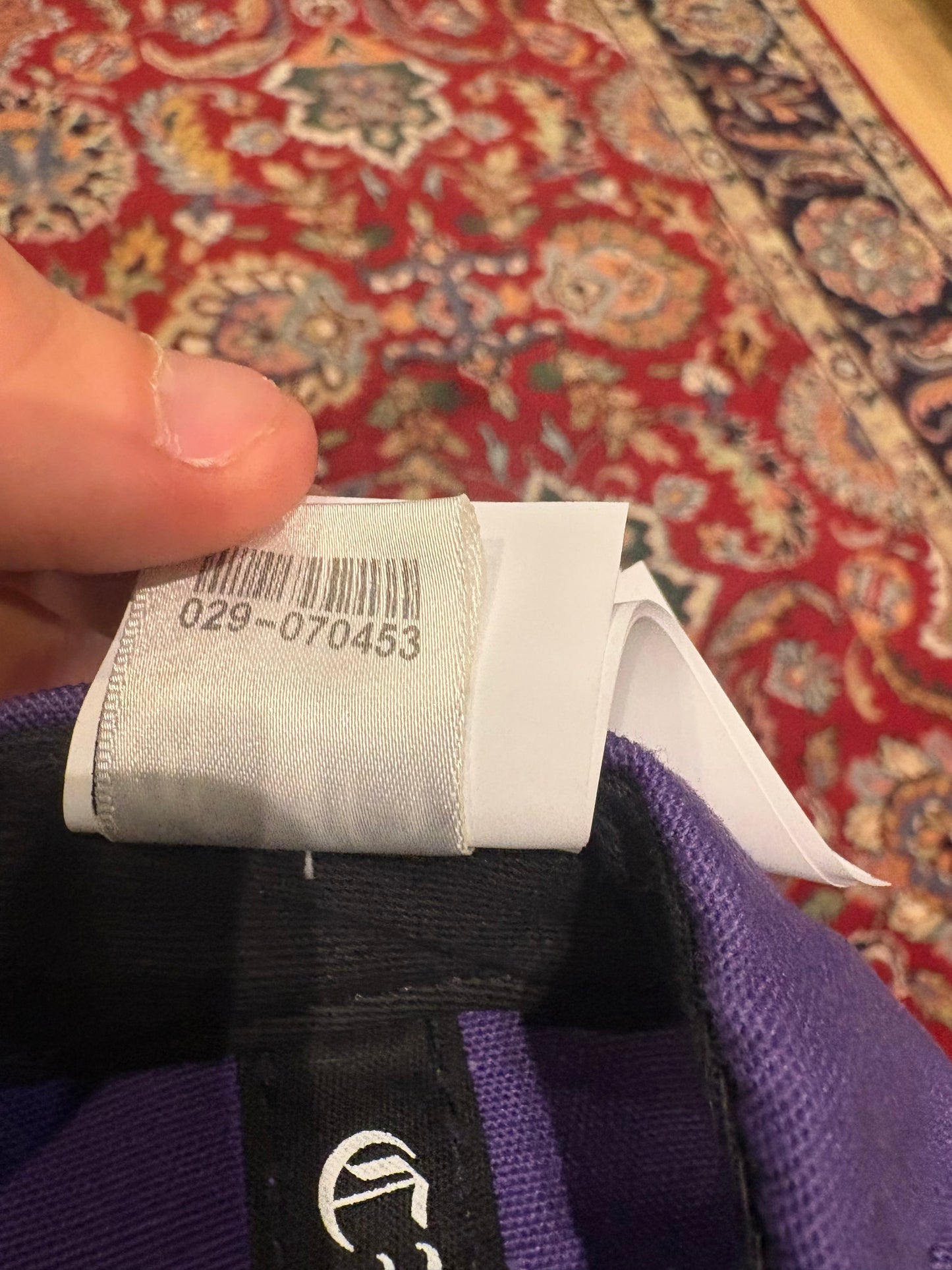 Chrome Hearts Purple/Green Hat