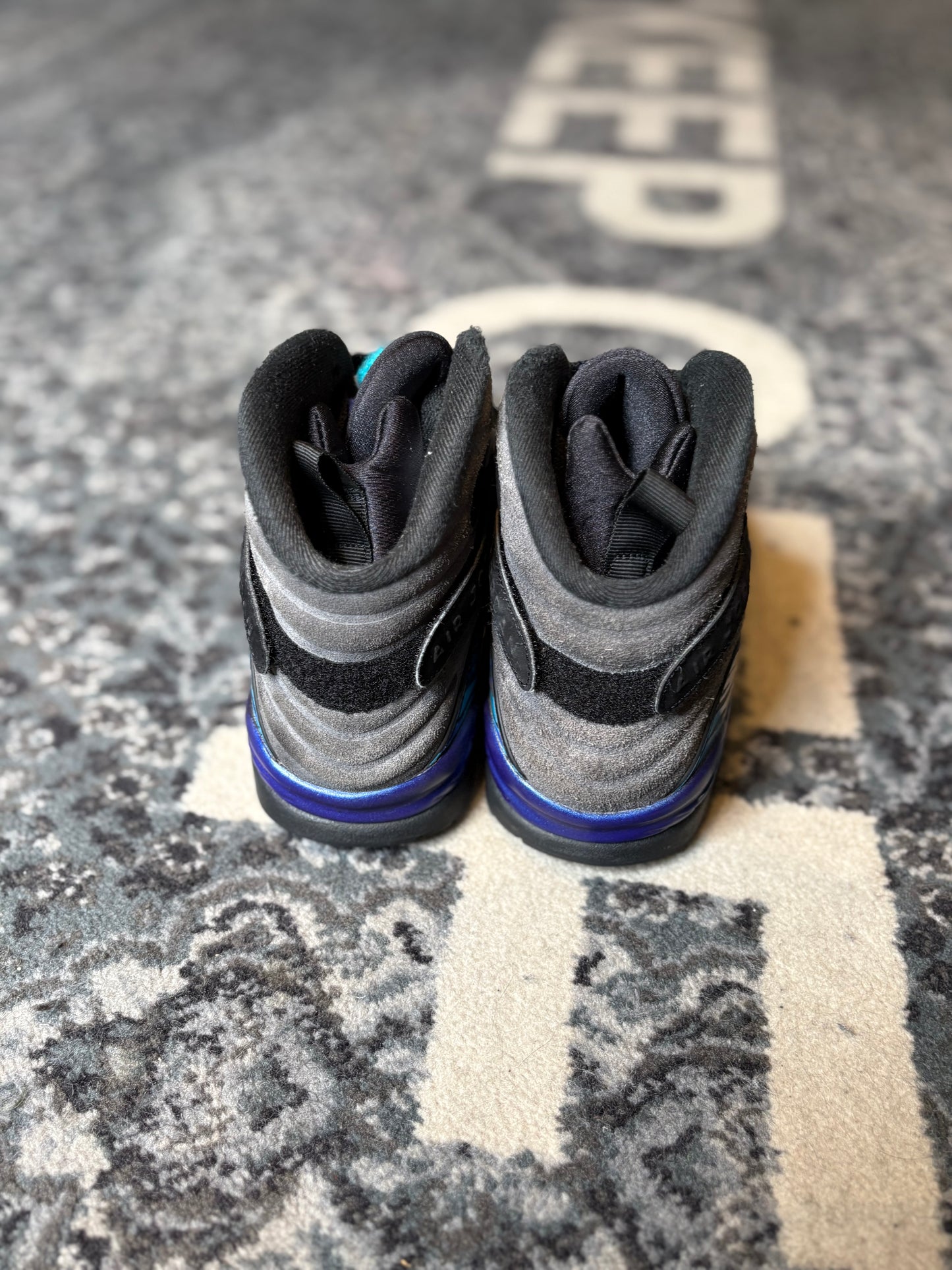 Jordan 8 Retro “Aqua” CLEAN NB SIZE 9.5