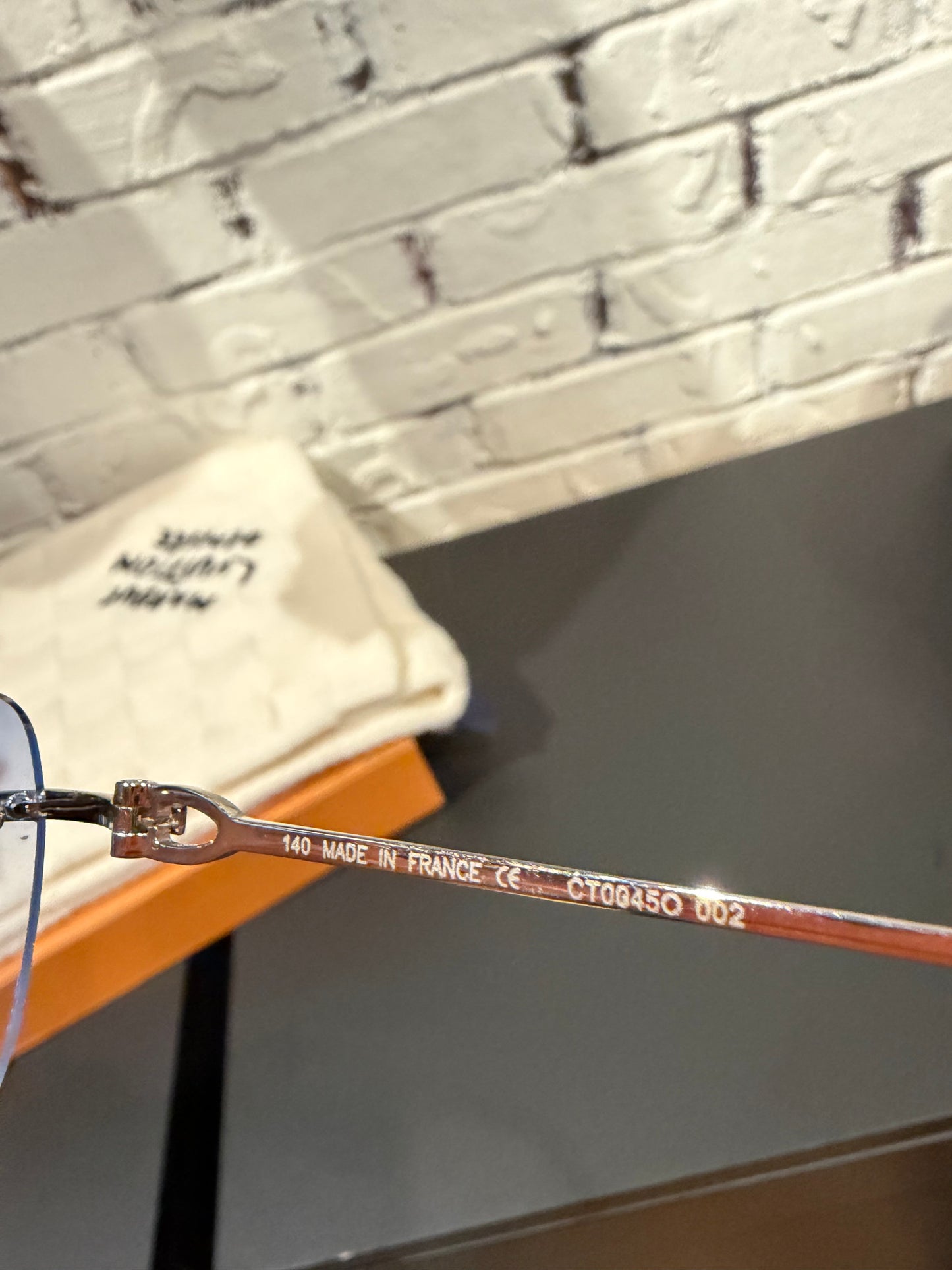 Cartier Blue Sunglasses