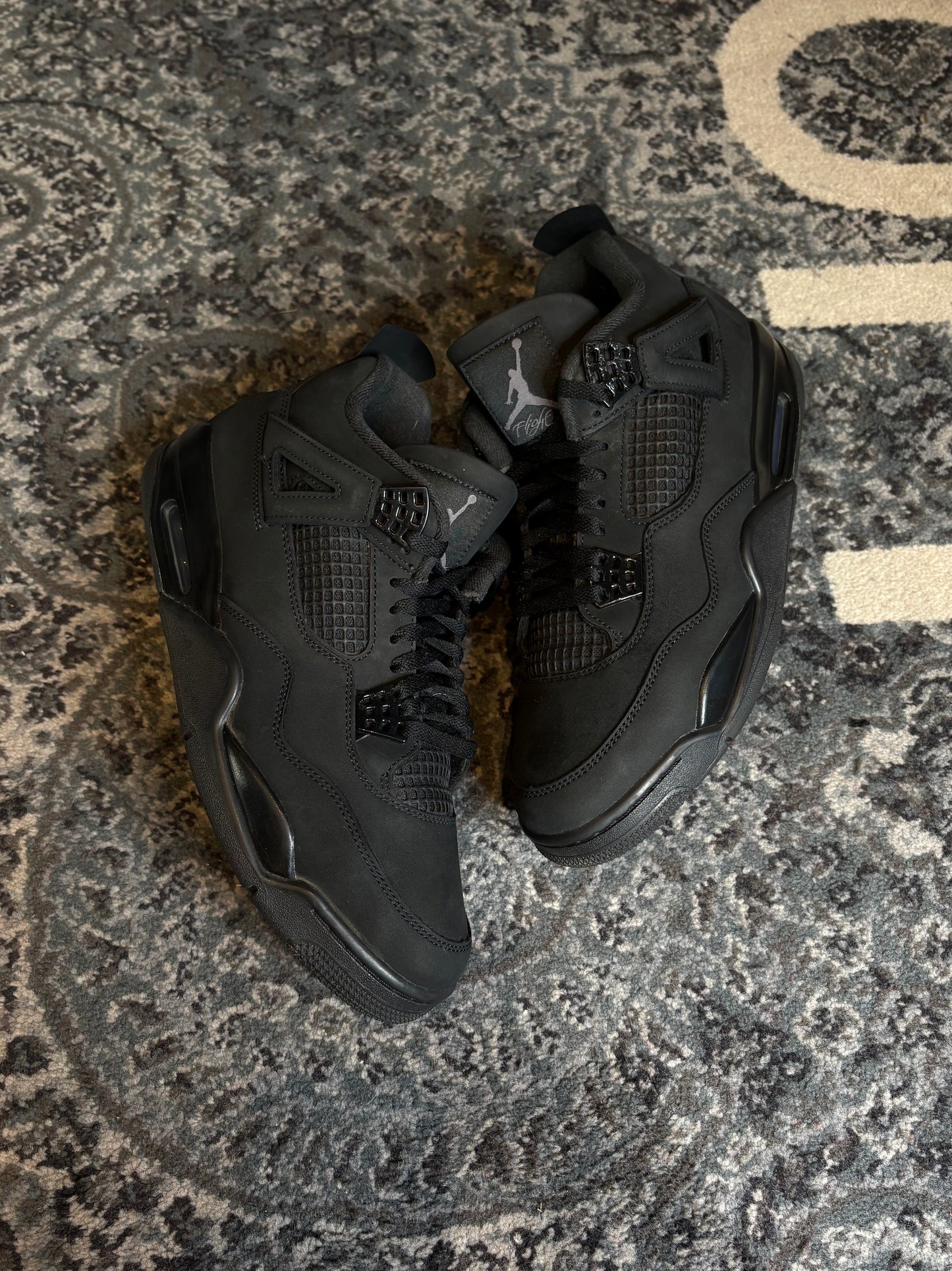 Jordan 4 Retro “Black Cat” Clean Nb Size 12