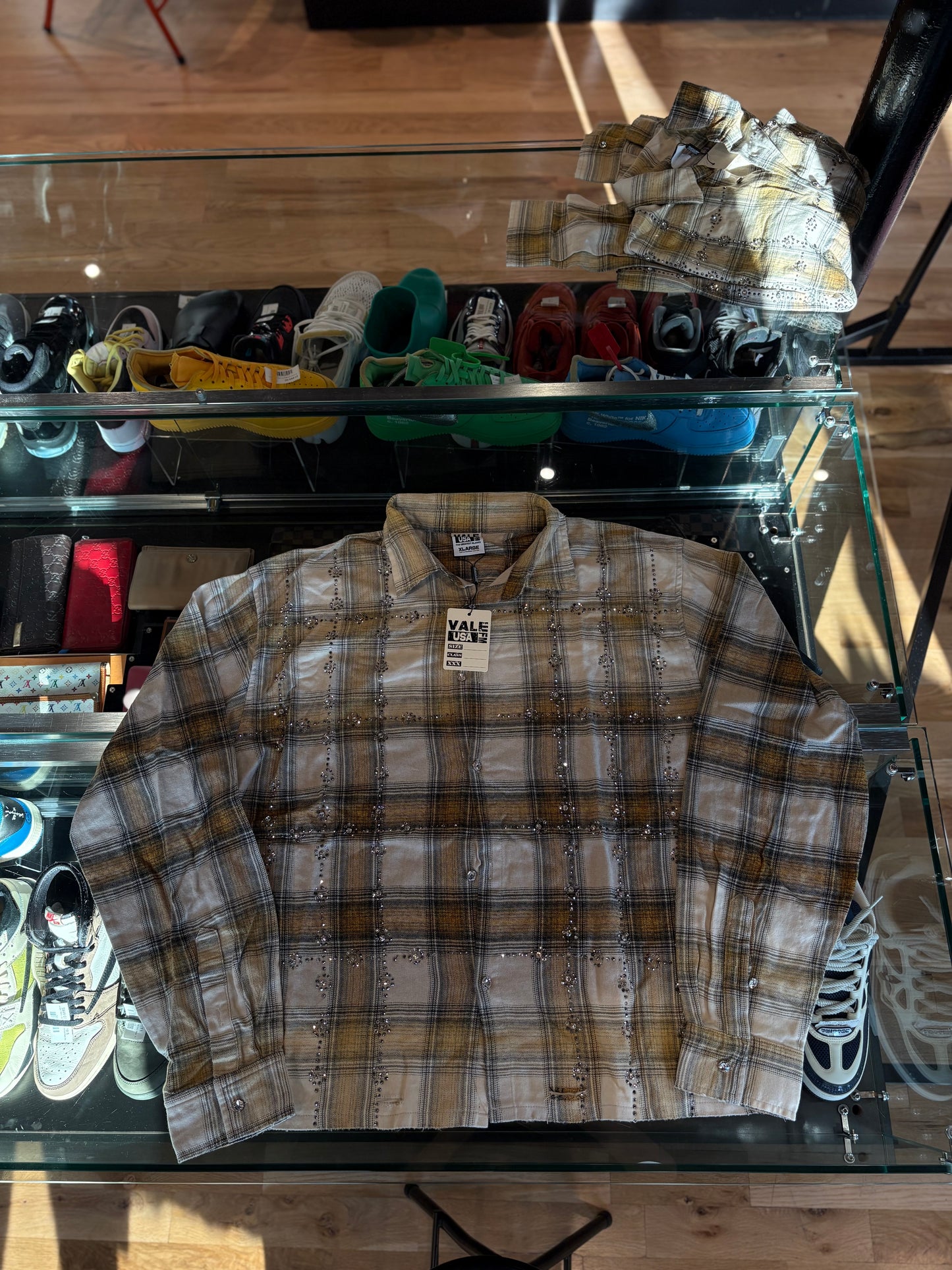 Vale Rhinestone Flannel DS