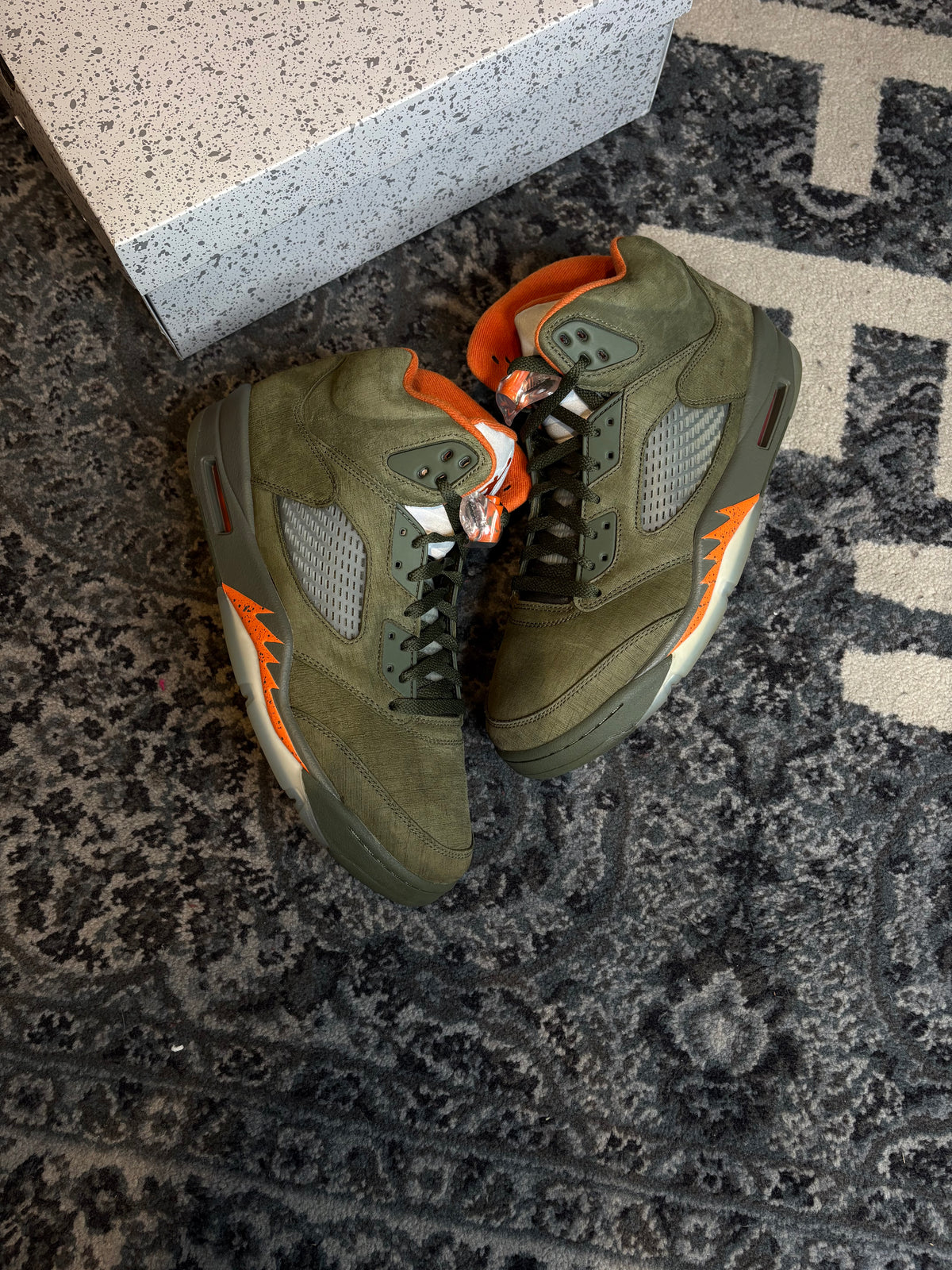 Jordan 5 Retro “Olive” Clean Og Size 11.5