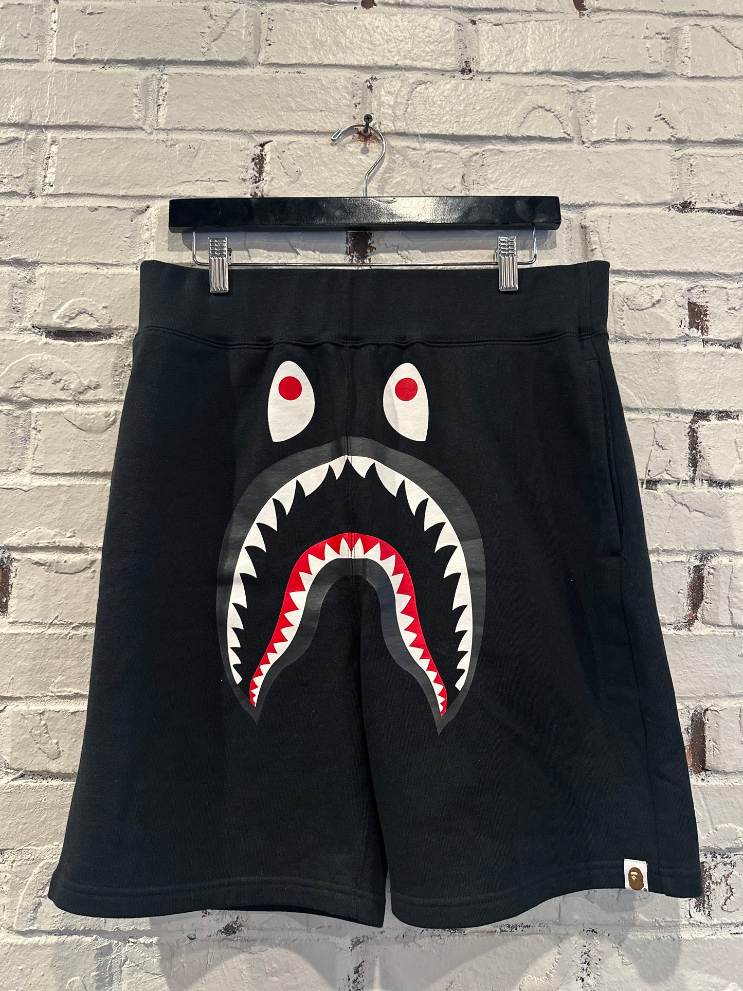 Bathing Ape Shark Short Brand New Sz L