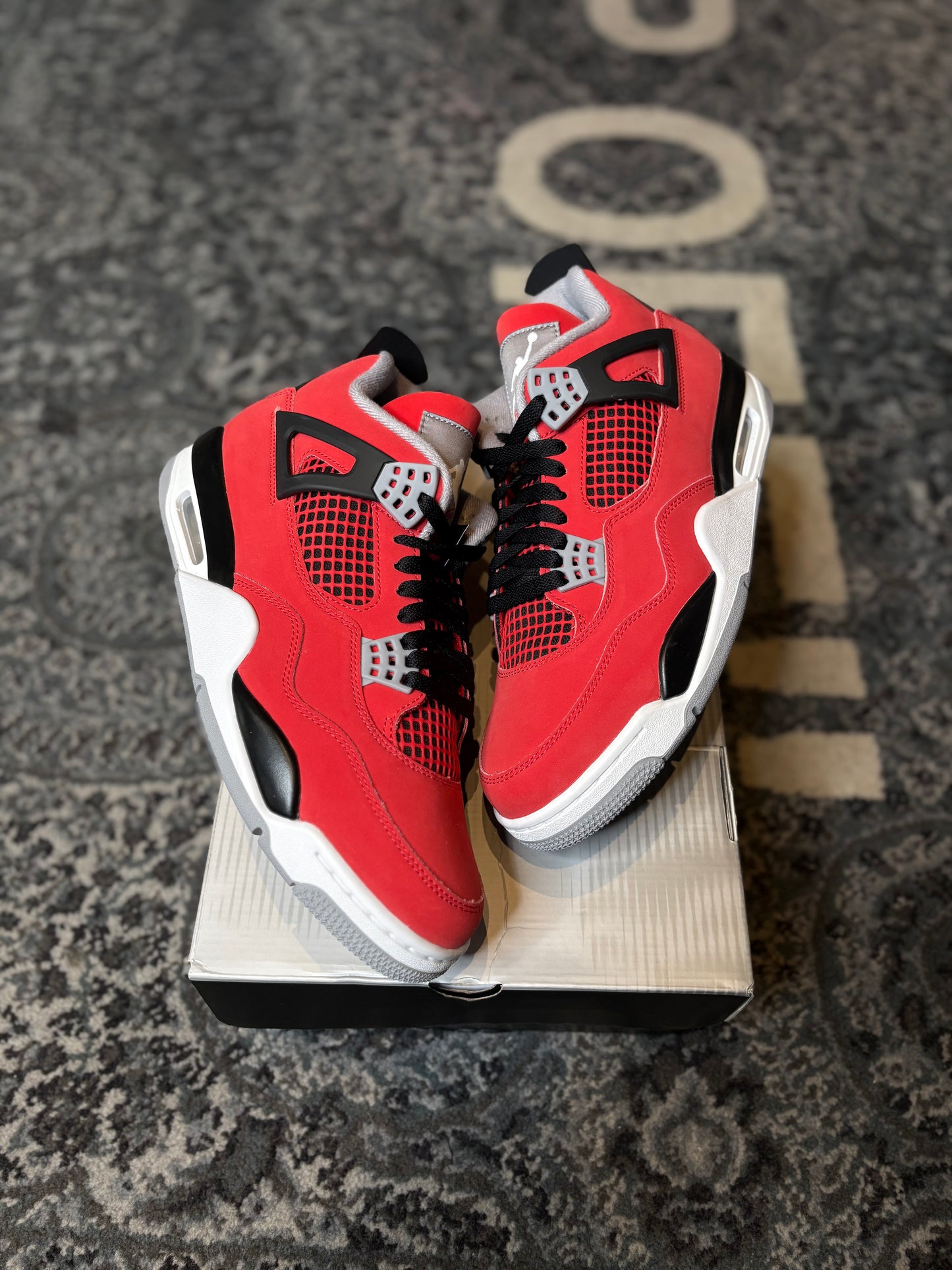 Jordan 4 Retro “Toro” Ds Og Size 10.5