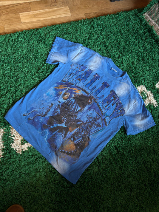 Vale Blue Jesus Tee Size Medium