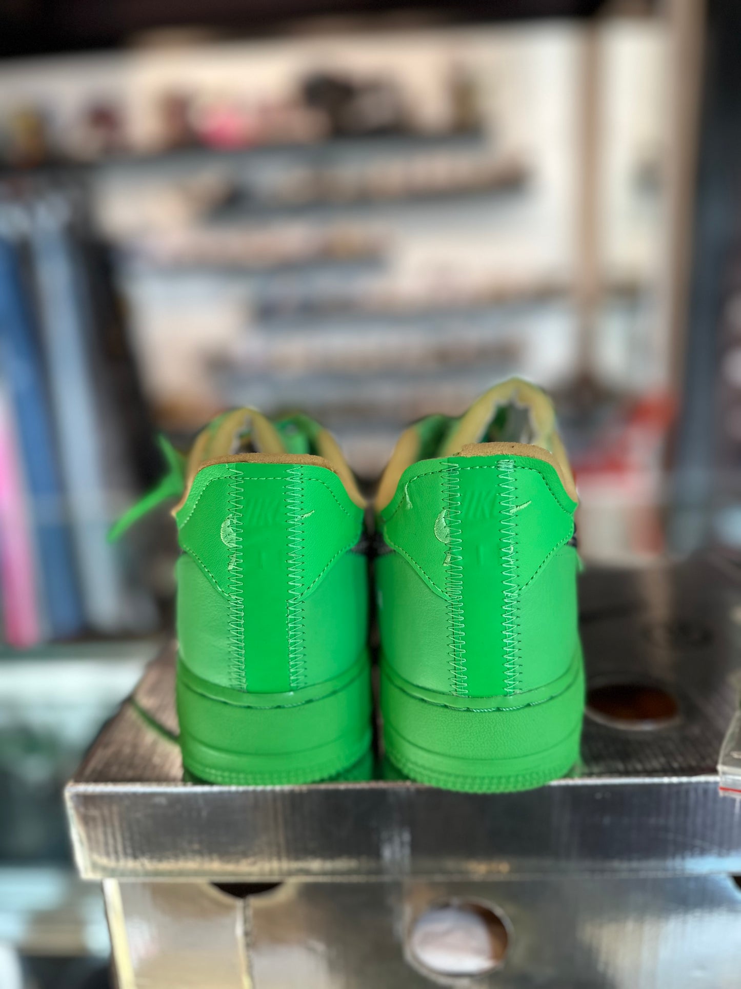 Air Force 1 Off-White Brooklyn Clean OG Size 10.5