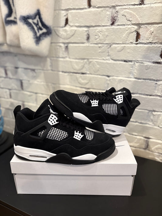 Jordan 4 Retro Black Thunder DS OG Size 12