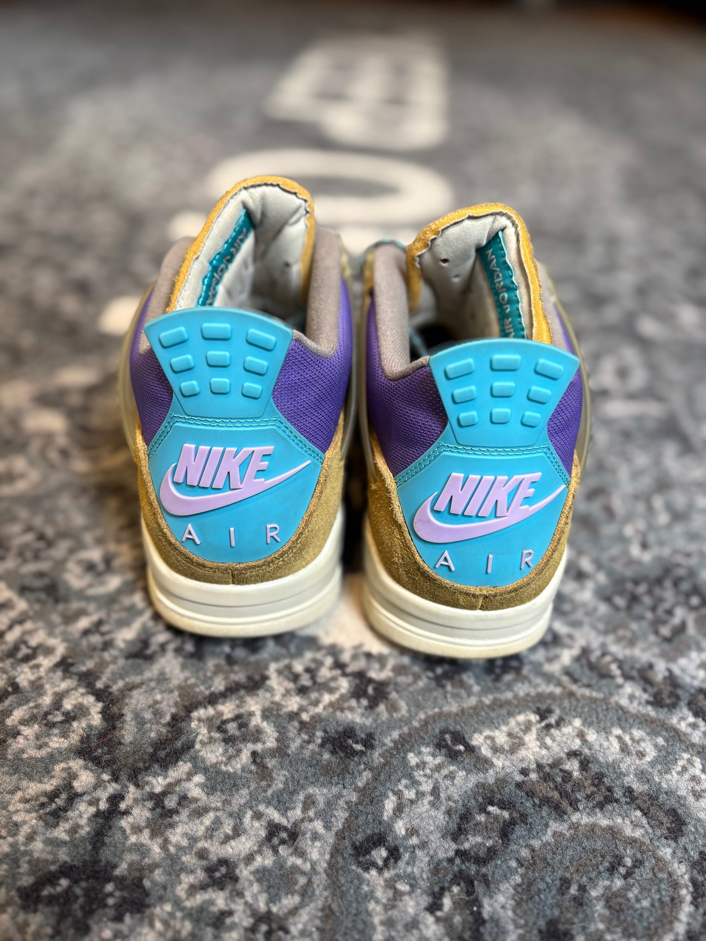 Union La x Air Jordan 4 Retro “Desert Moss” NB PO SIZE 10