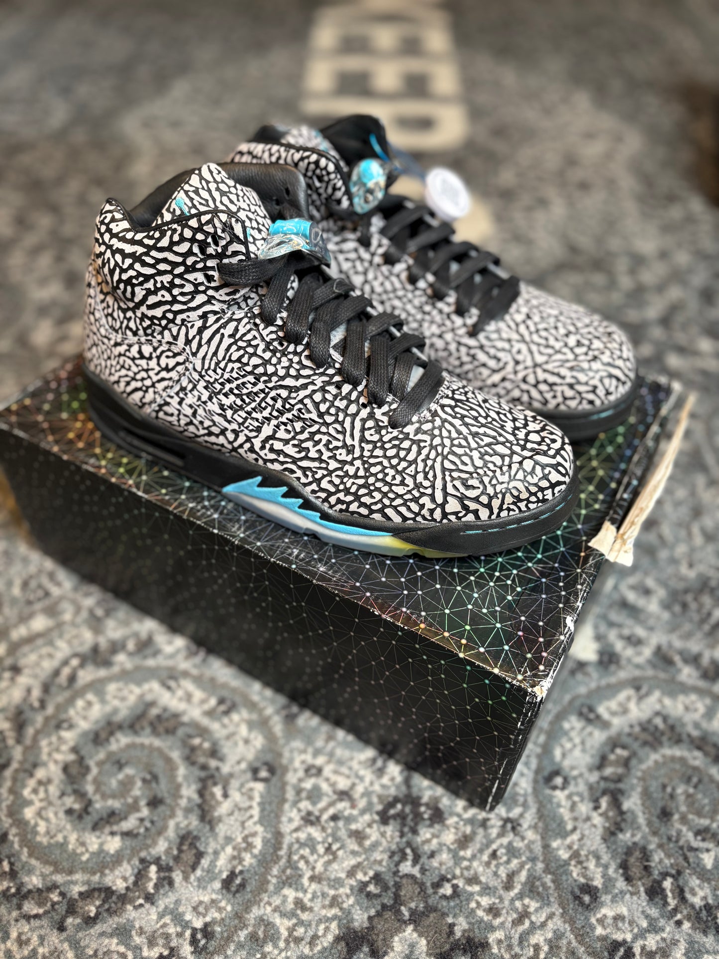Jordan 5 “3Lab5” CLEAN OG SIZE 11