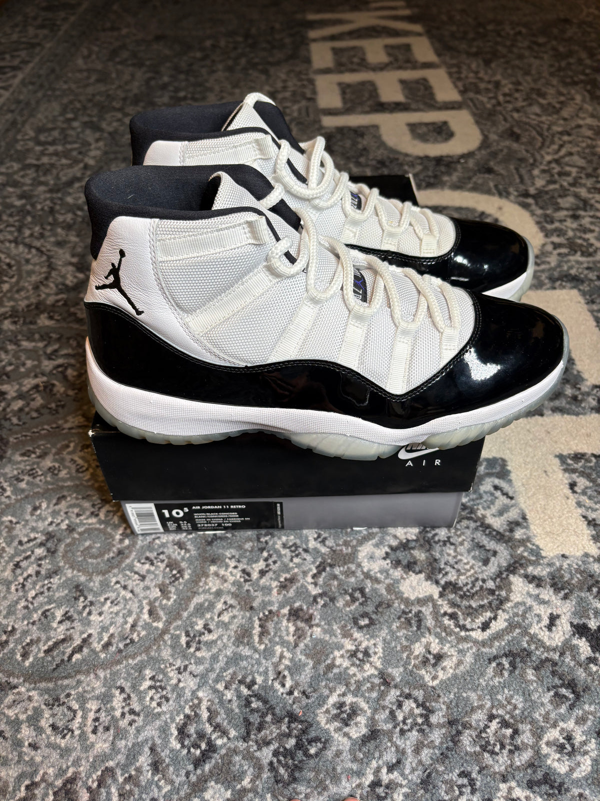 Jordan 11 Retro “Concord” Clean Og Size 10.5
