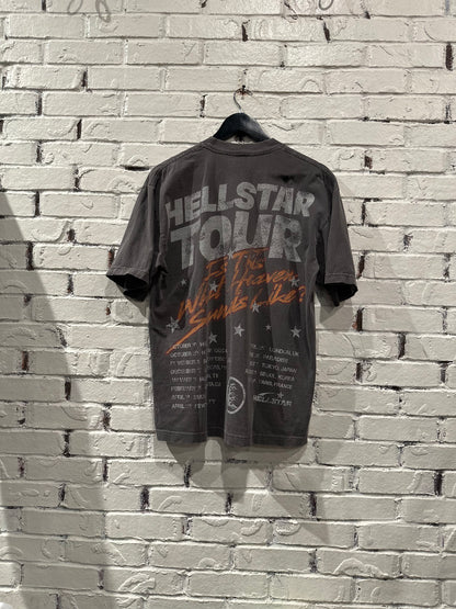 Hellstar Path to Paradise T-shirt gray Size M