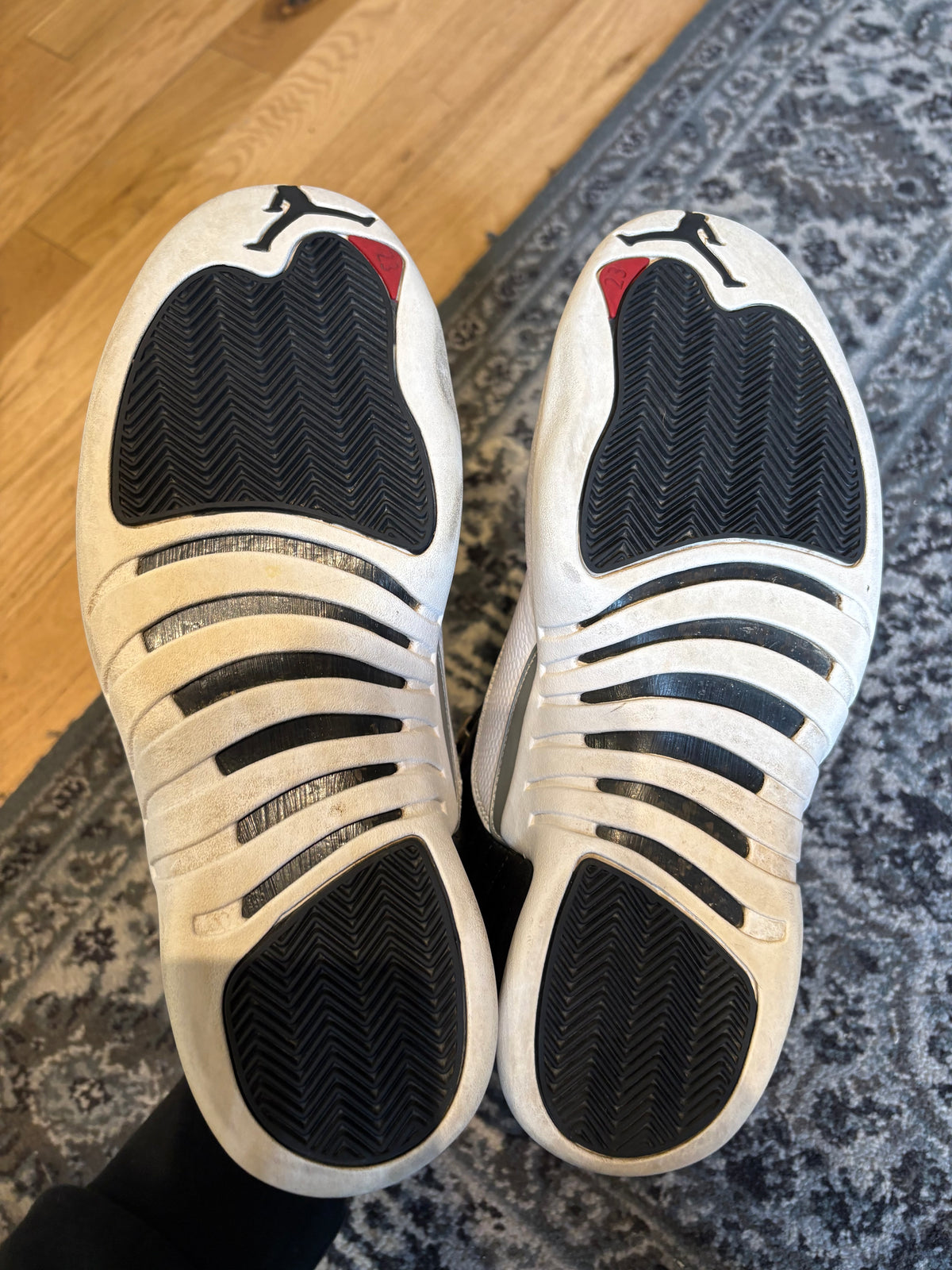 Jordan 12 Retro “Playoff” Po Og Size 11