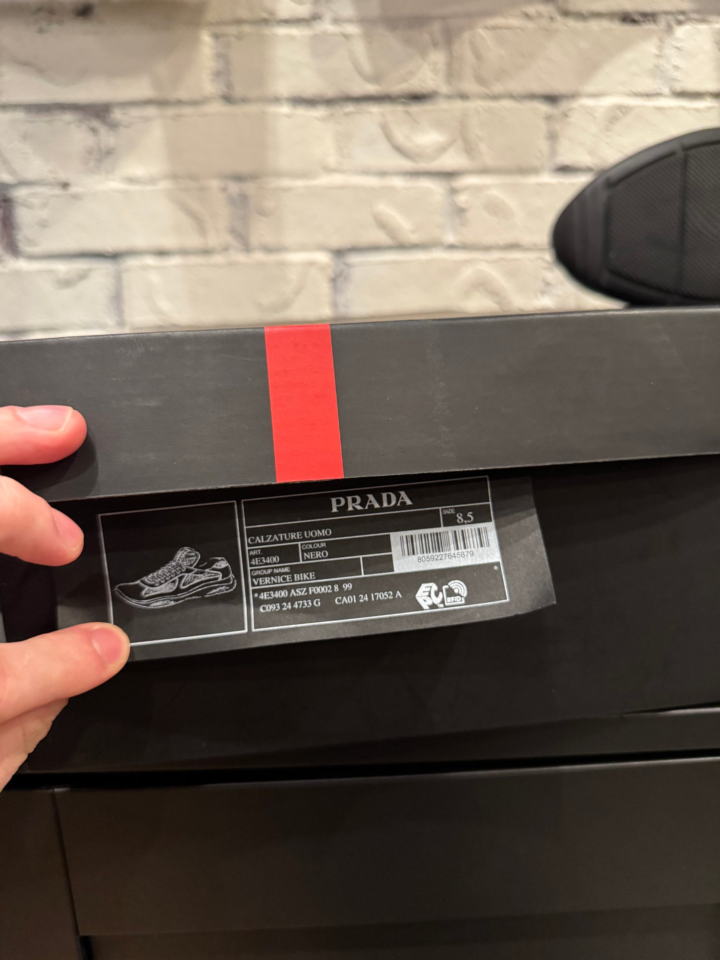 Prada American Cup PO 8.5P