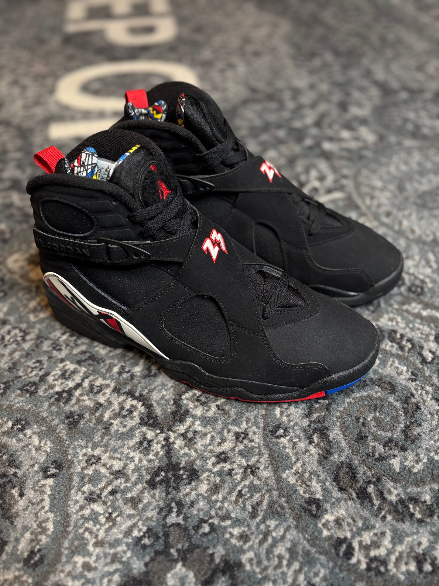 Jordan 8 Retro “Playoffs” CLEAN NB SIZE 11.5