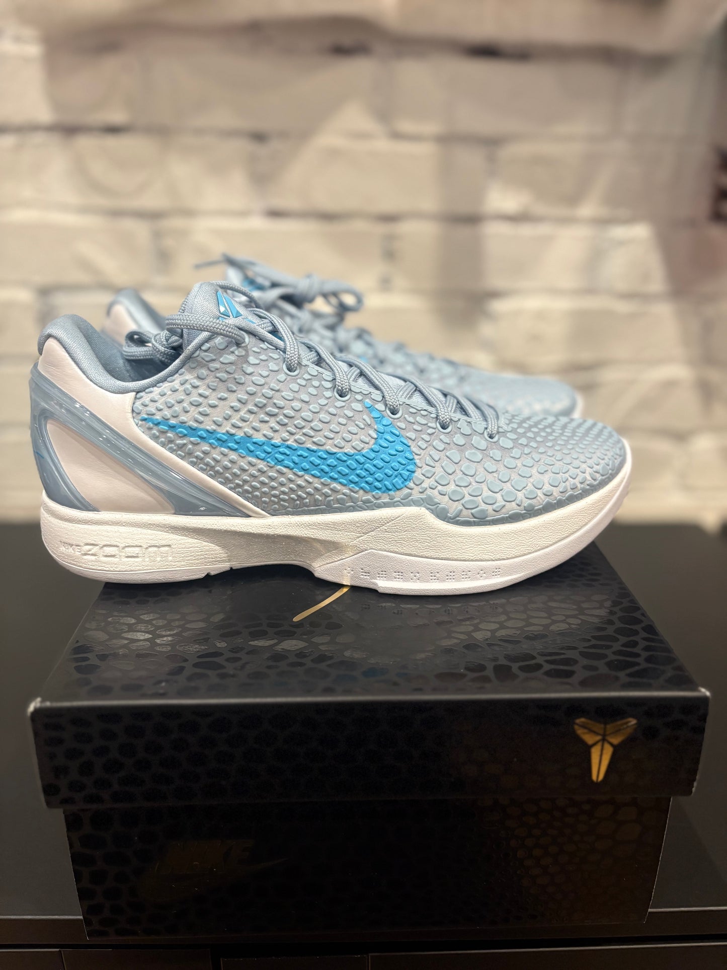 Kobe 6 Protro ‘Clark Blue’ New OG all