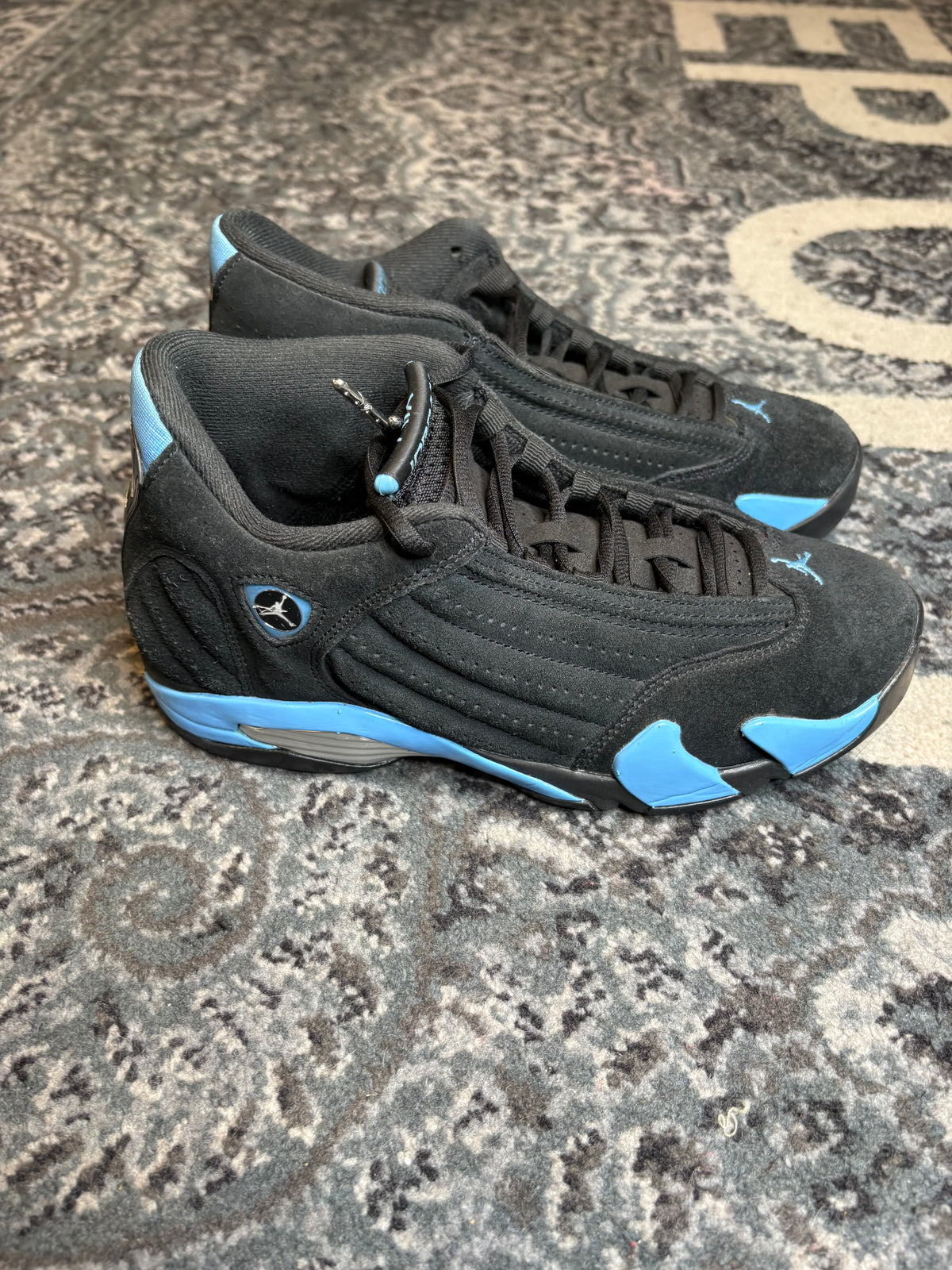 Jordan 14 Retro “Unc” Clean Rb Size 8