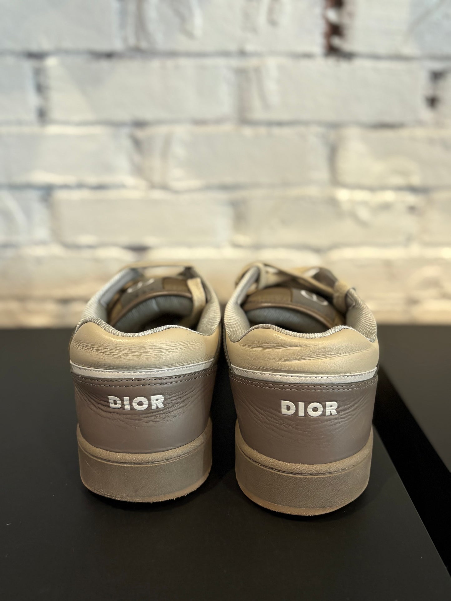 Dior Gray Monogram Sneakers Clean OG Size 45