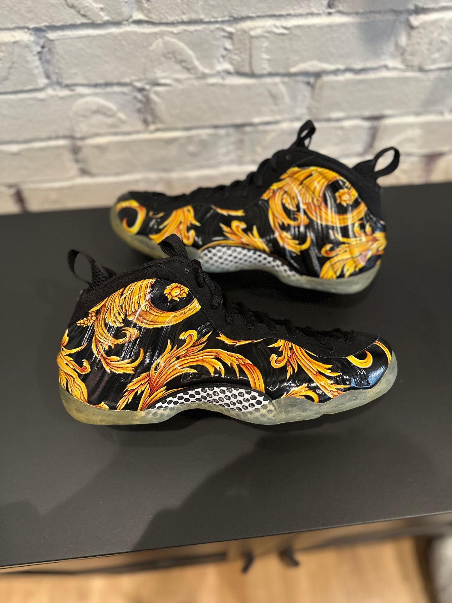 Supreme Foamposite Black 2013 DS NB size 10.5