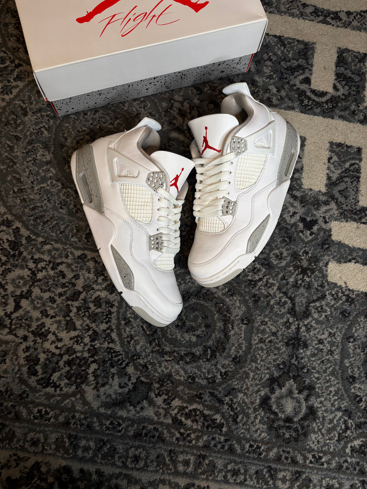 Jordan 4 Retro “Oreo” Clean Og Size 11