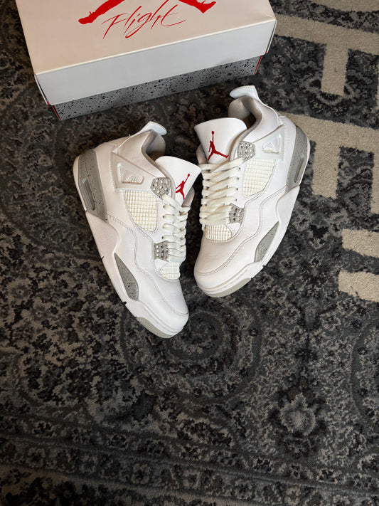 Jordan 4 Retro “Oreo” Clean Og Size 11