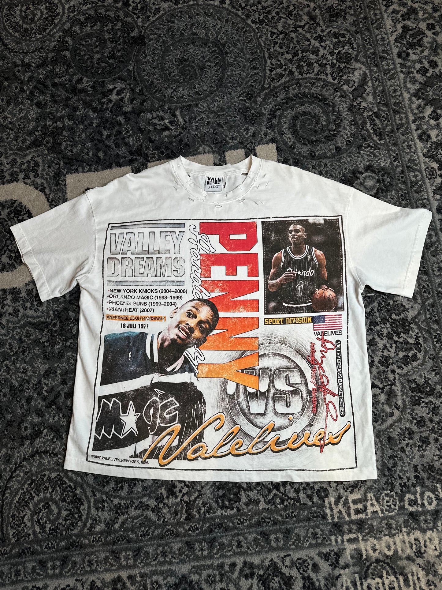 Vale Penny Tee Size L
