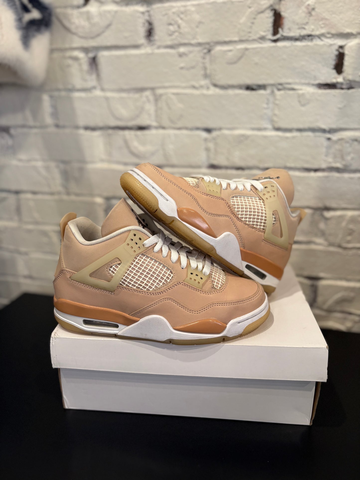 Jordan 4 Retro Shimmer Clean OG Size 7.5W/6M