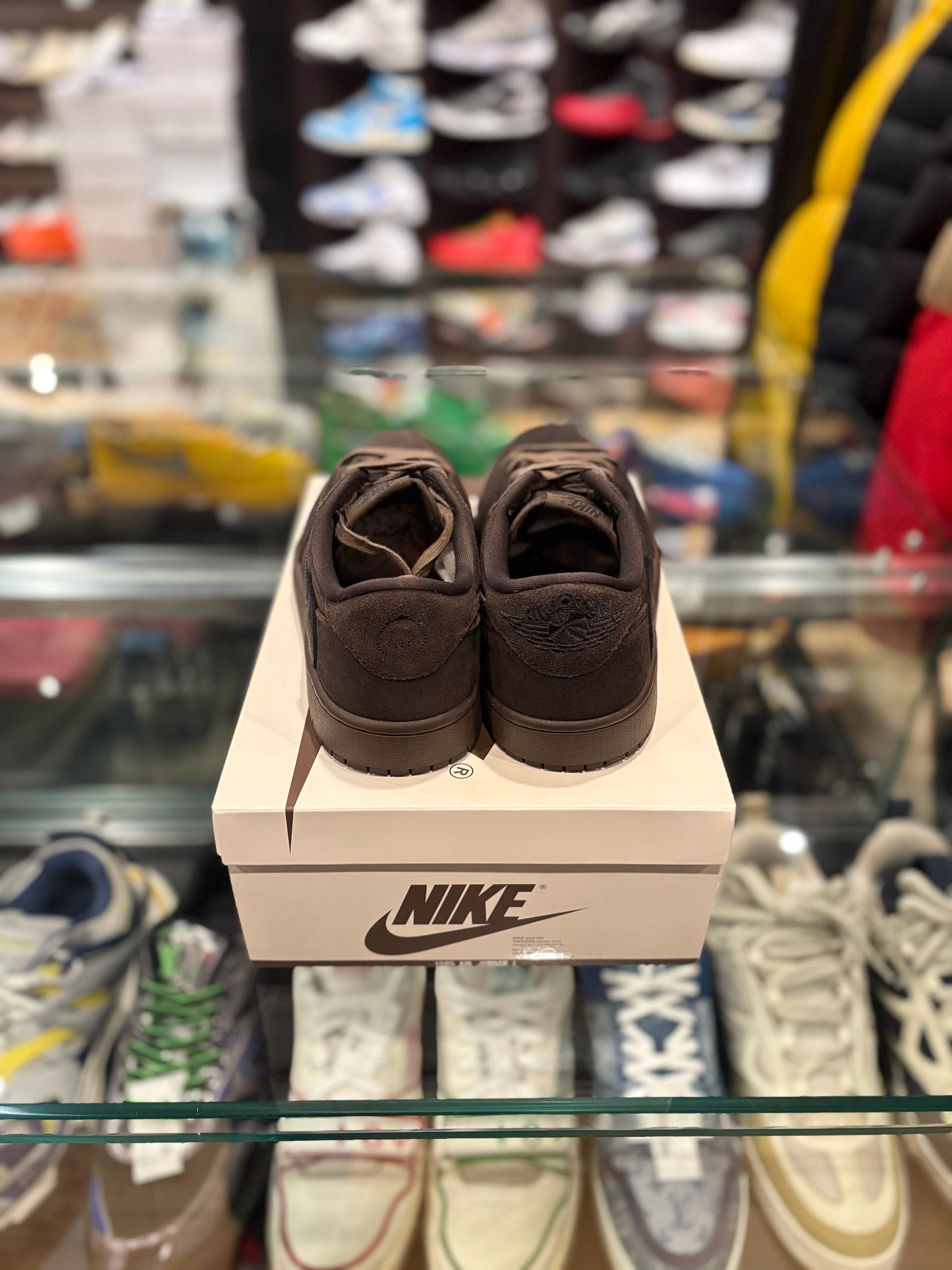 Jordan 1 Travis ‘Velvet Brown’ Clean Used og all