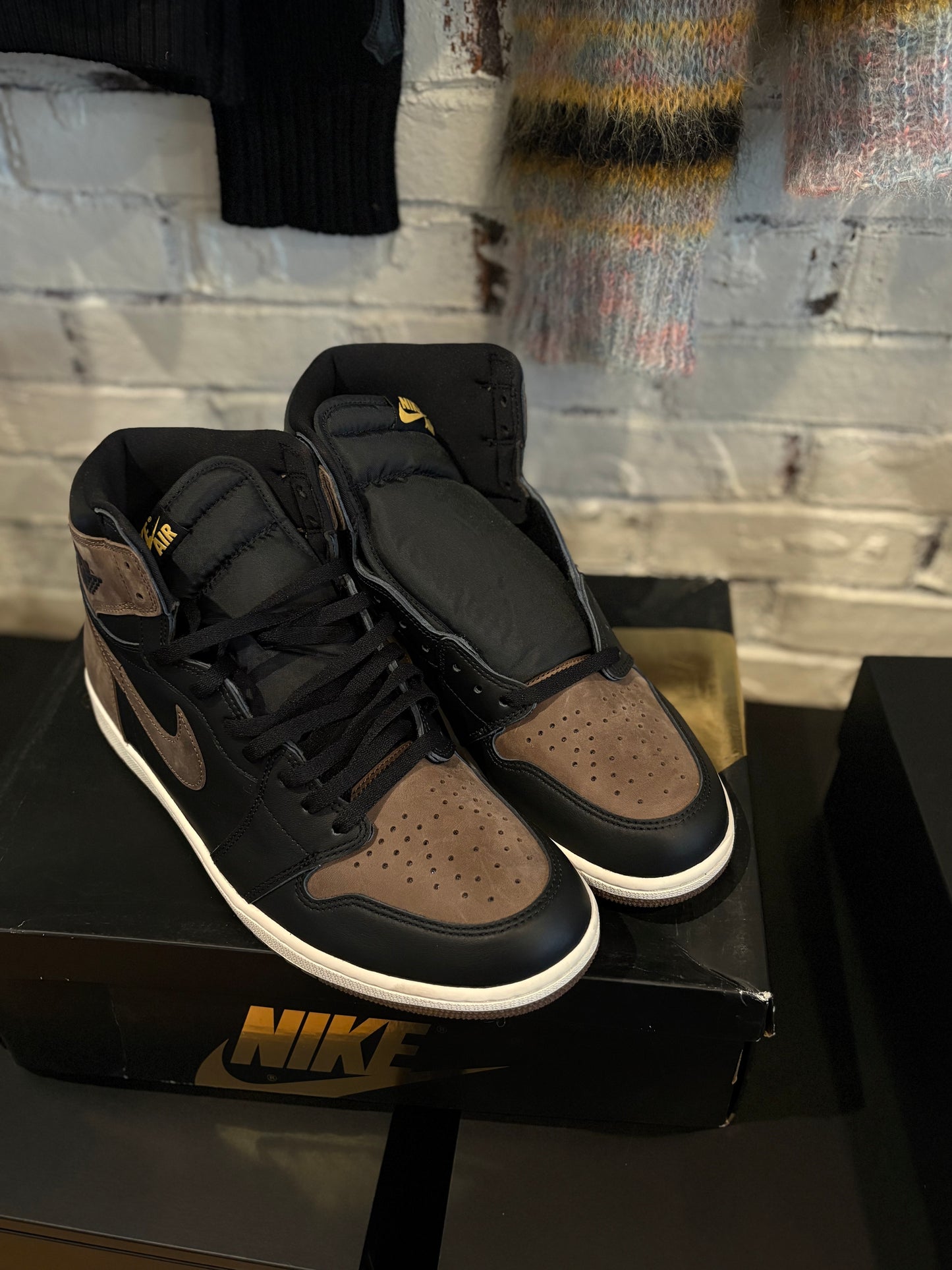 Jordan 1 Retro High Palomino DS OG Size 14