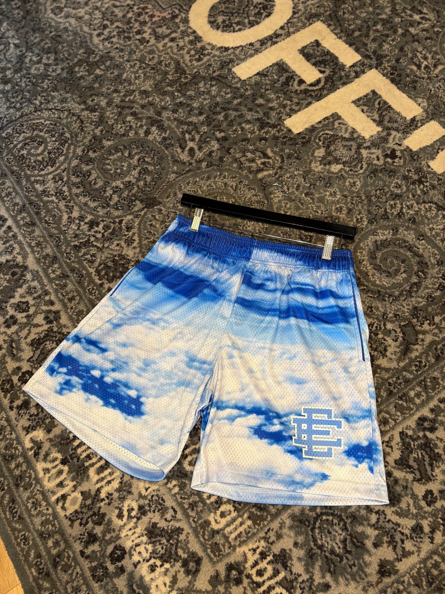 Eric Emmanuel Sky Shorts DS Size Large