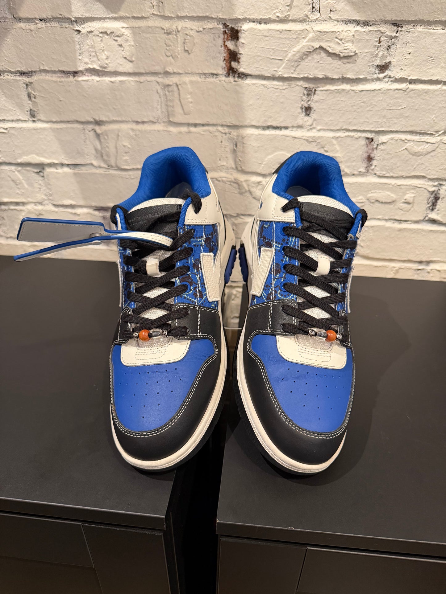 Off-White Out Of Office White/Blue/Black Clean NB Size 44