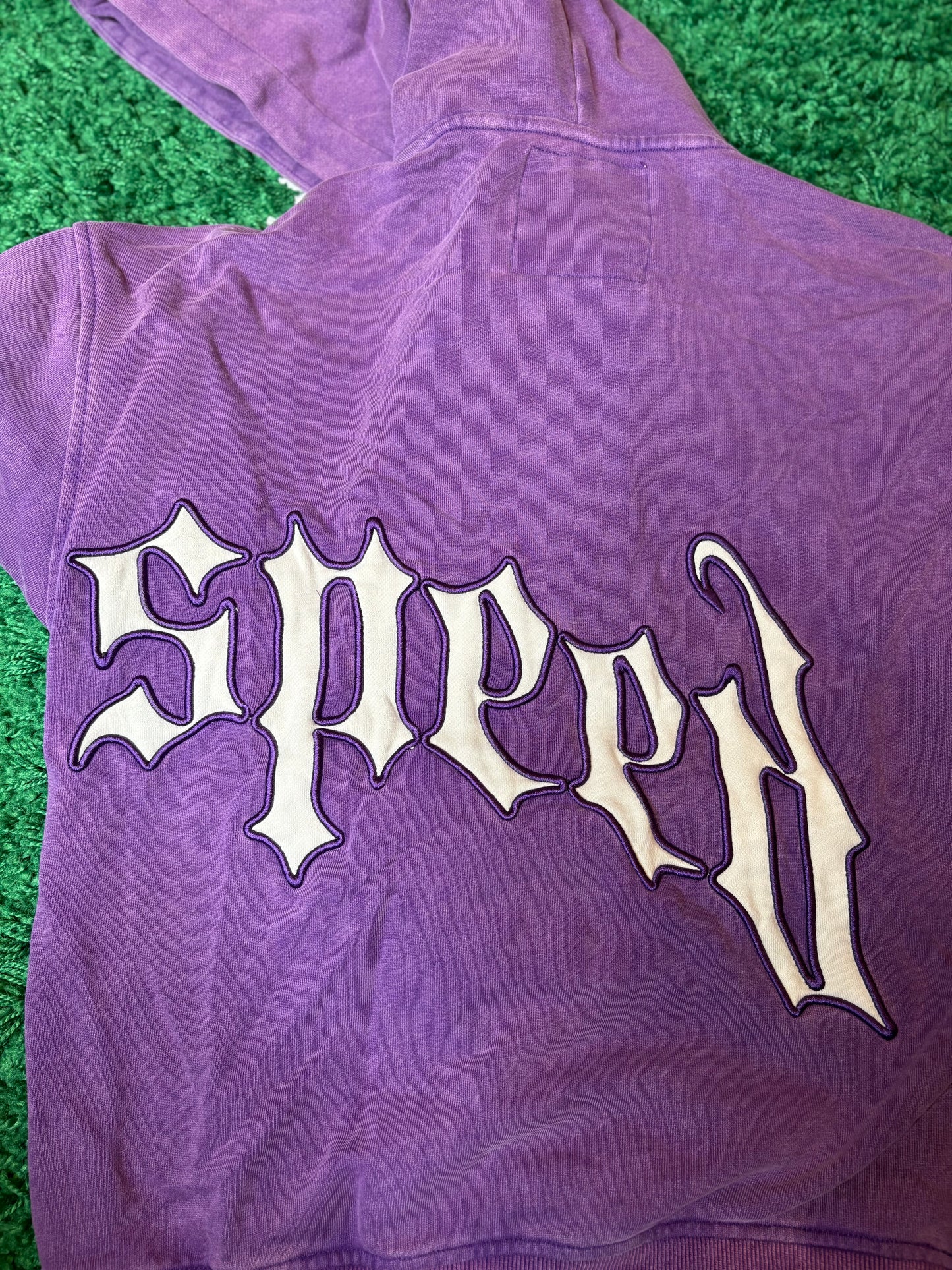 Godspeed Hoodie Purple Size Small