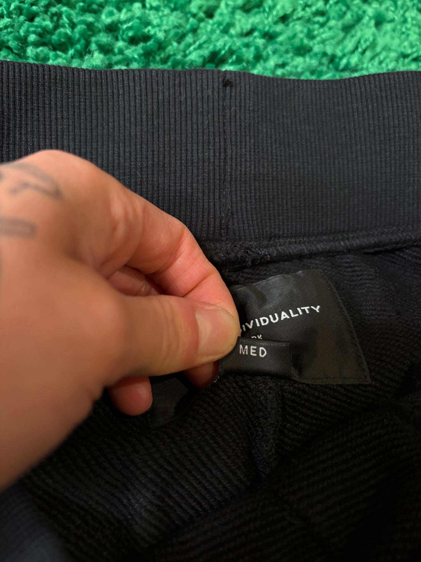 Cult Flared Black Sweatpants Size Medium