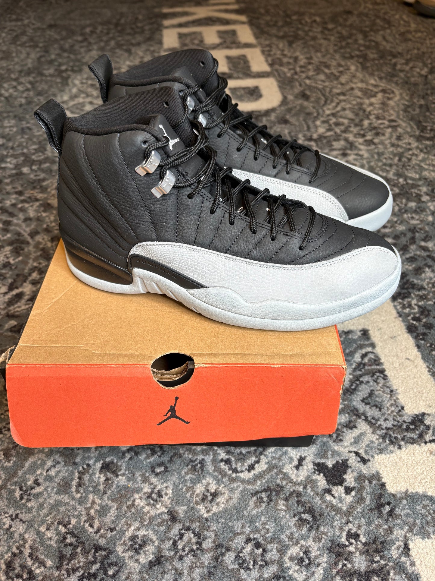 Jordan 12 Retro “Barons” Clean Og Size 9.5
