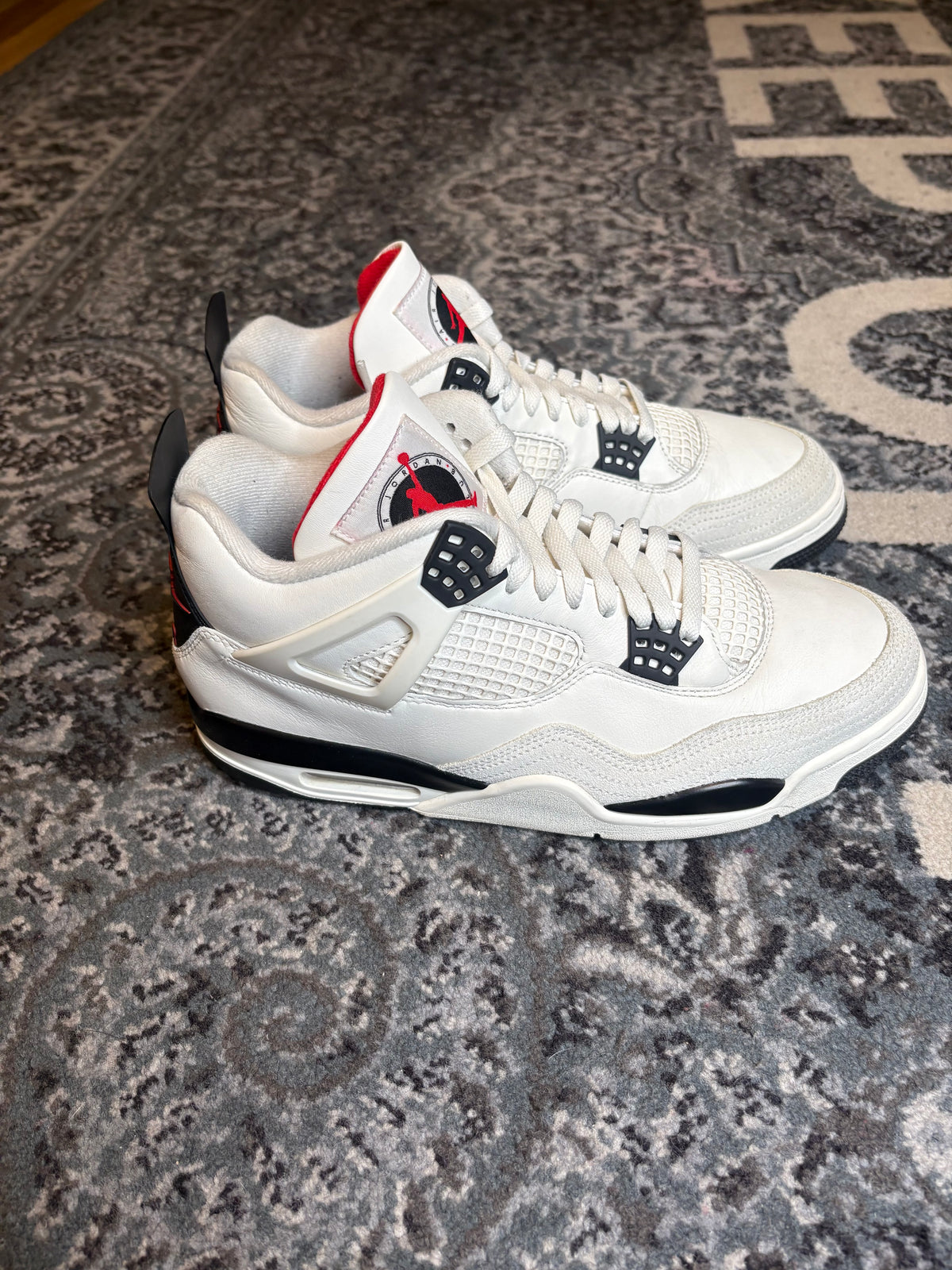 Jordan 4 Retro “Flight Club” Clean Nb Size 11.5