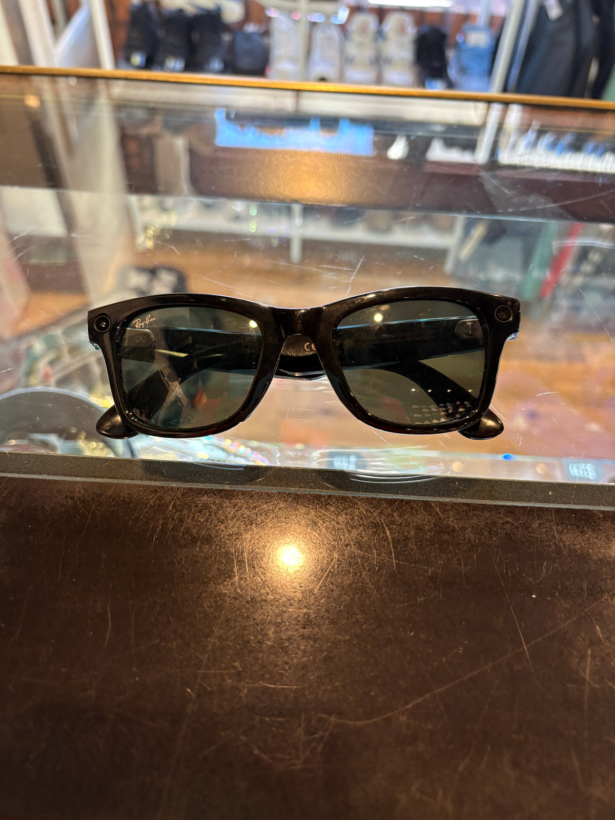 Ray Ban Meta Gen 1 Dark Shade