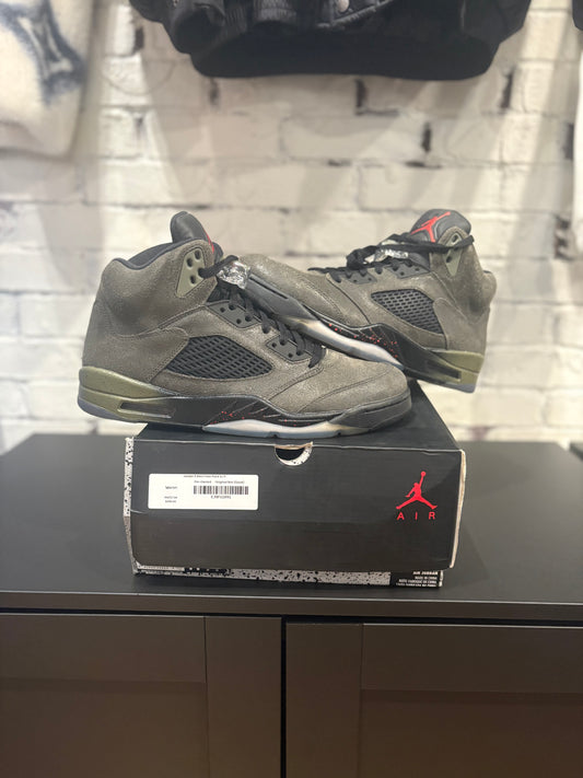 Jordan 5 Retro Fear PO OG Size 11