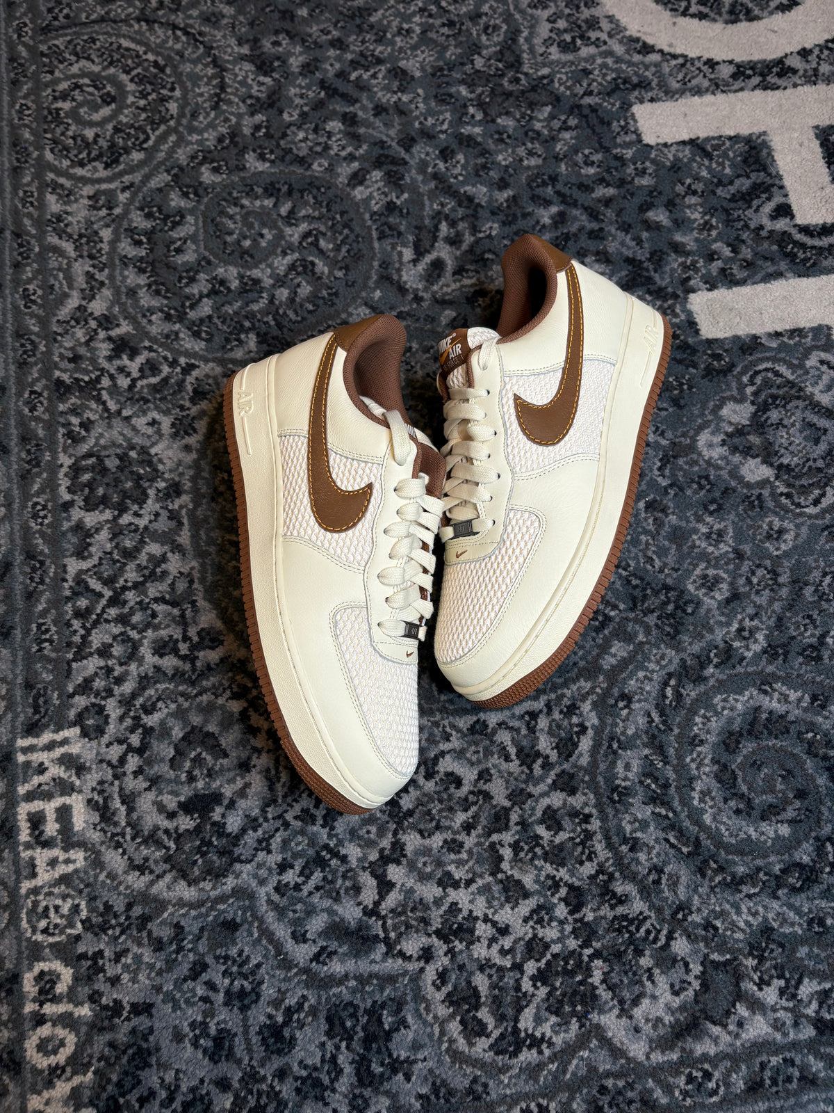 Air Force 1 “Coconut Milk Canyon Gold Light British Tan” Ds Og Size 14