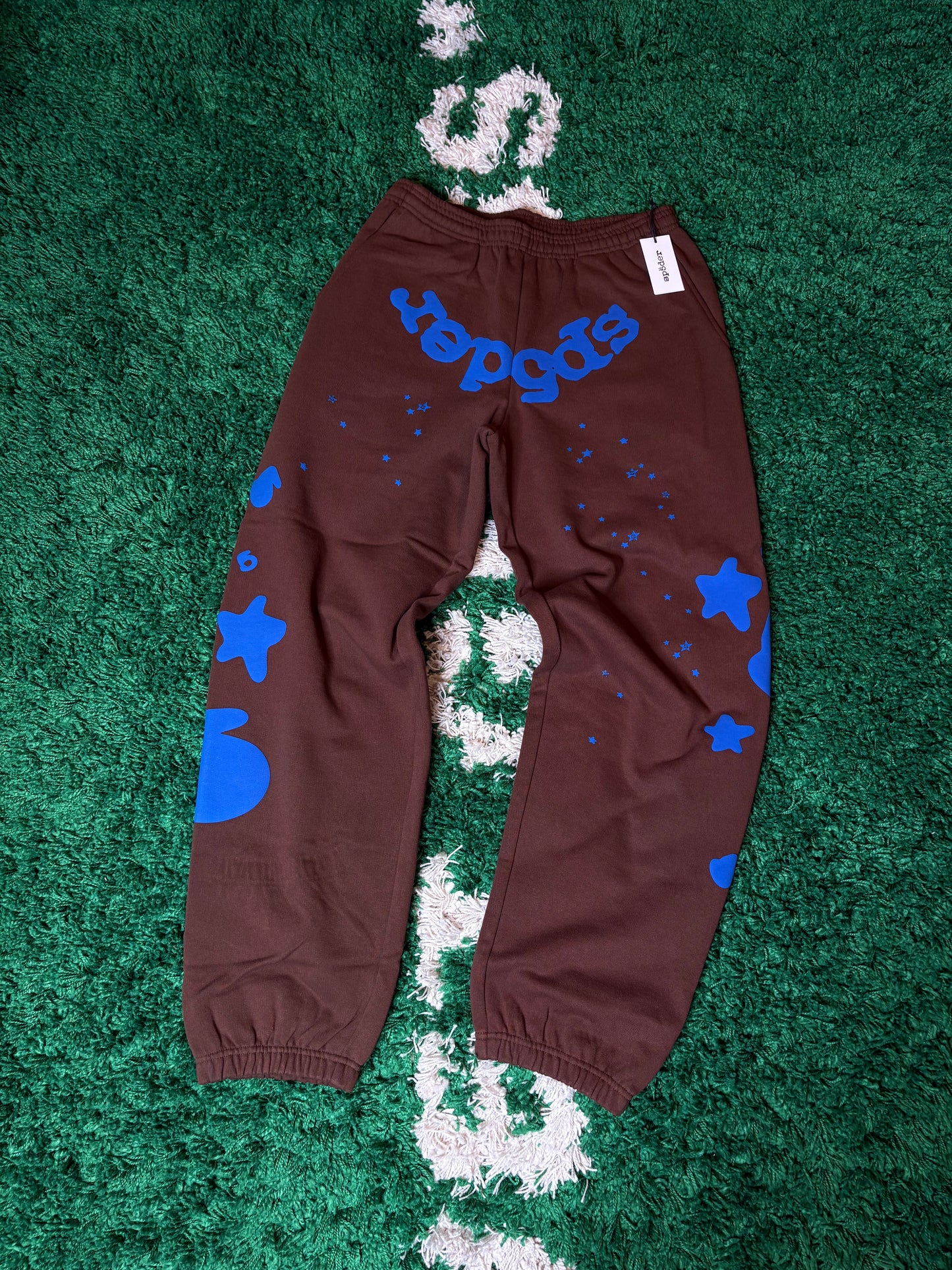 Sp5der Sweatpants Brown DS