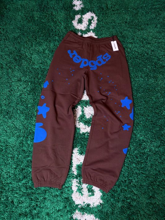 Sp5der Sweatpants Brown DS
