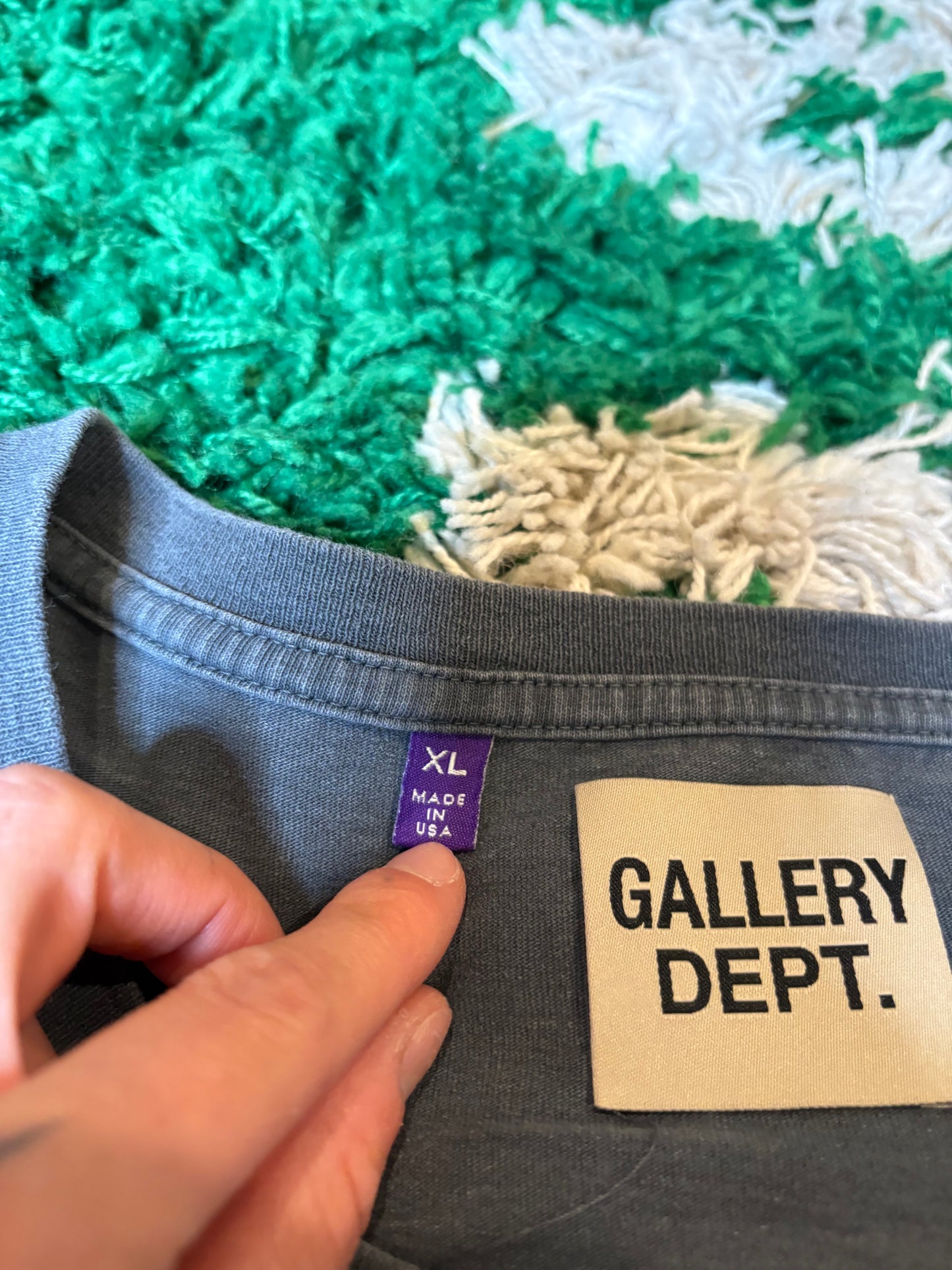 Gallery Dept Beach Tee Gray Size XL