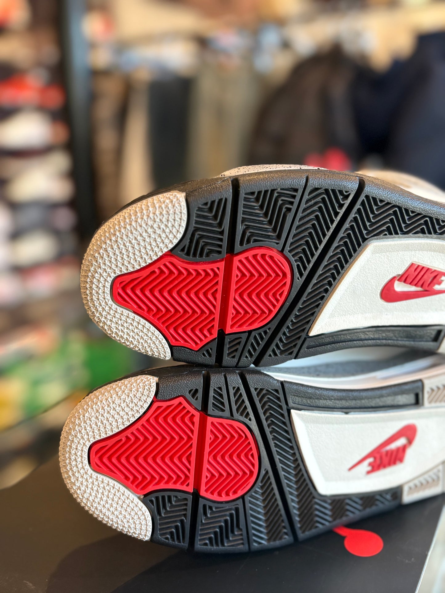 Jordan 4 Retro White Cement Clean OG Size 8