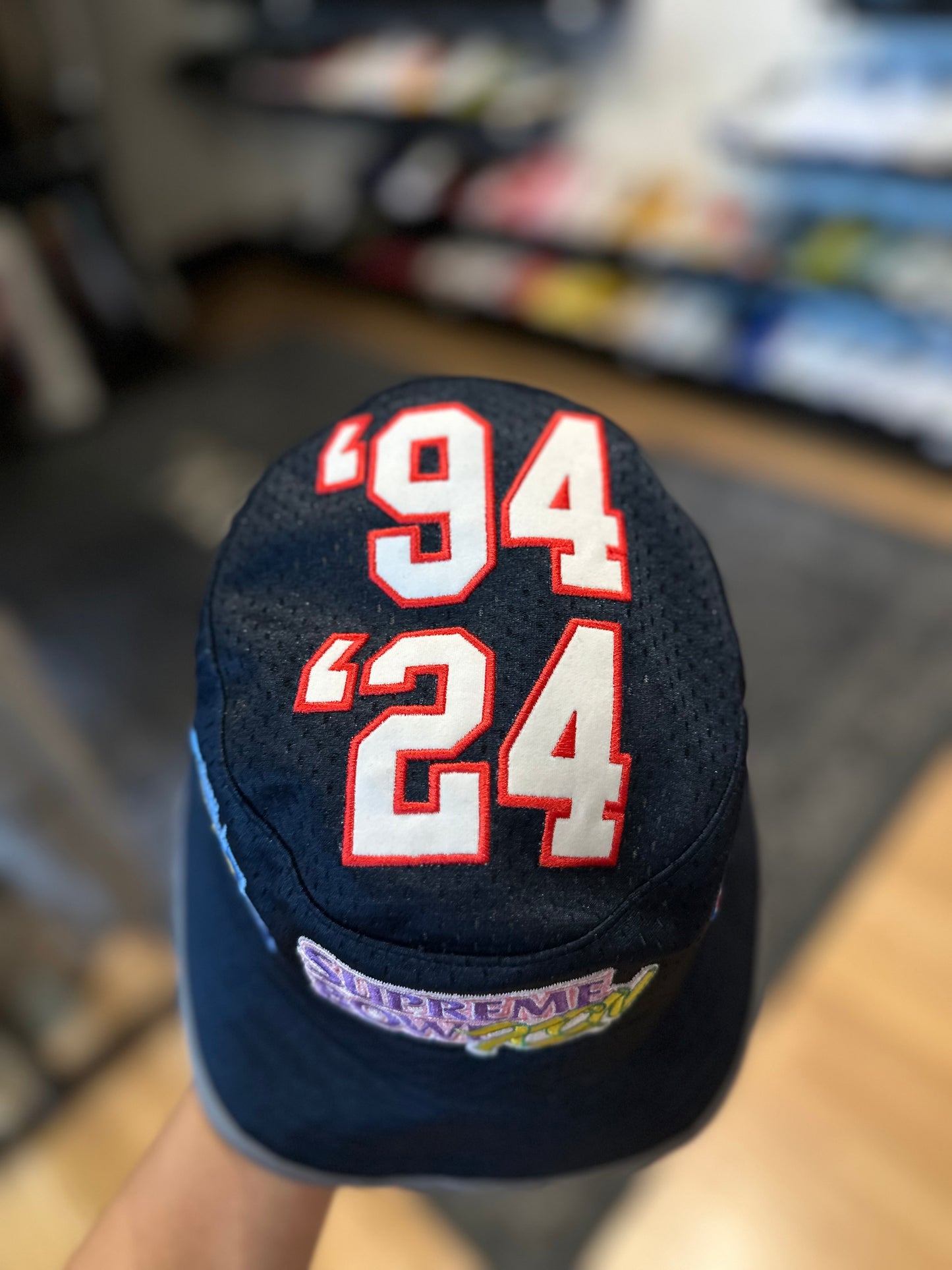 Supreme Bowl Bucket Hat