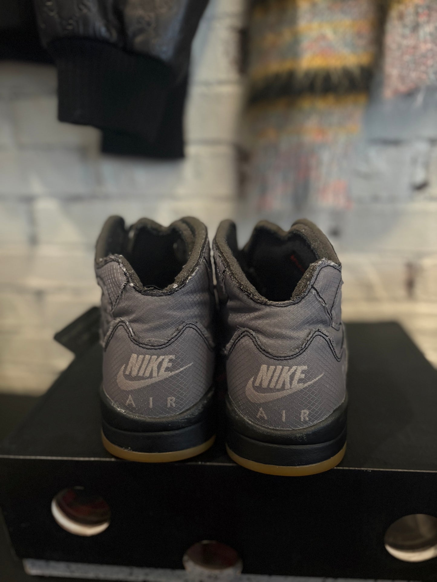 Jordan 5 Retro Off-White Muslin Clean RB Size 10