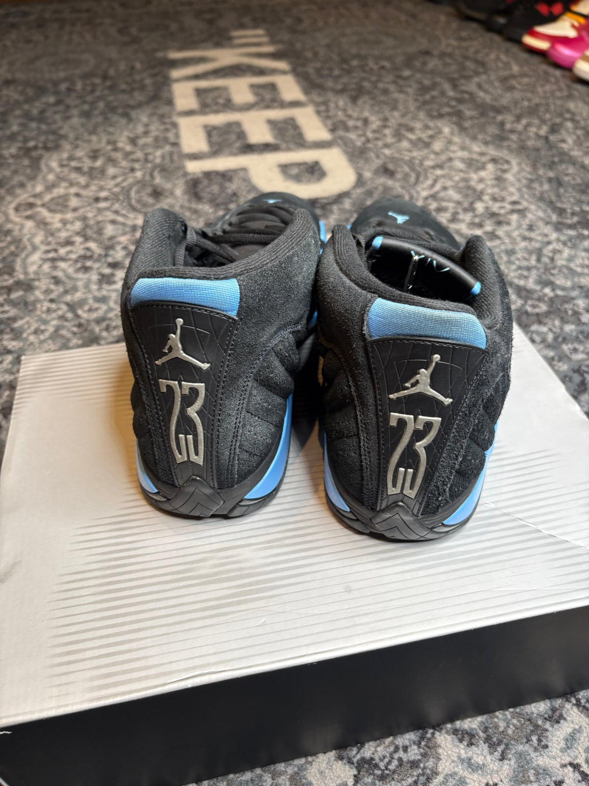 Jordan 14 Retro “Unc” Clean Og Size 10