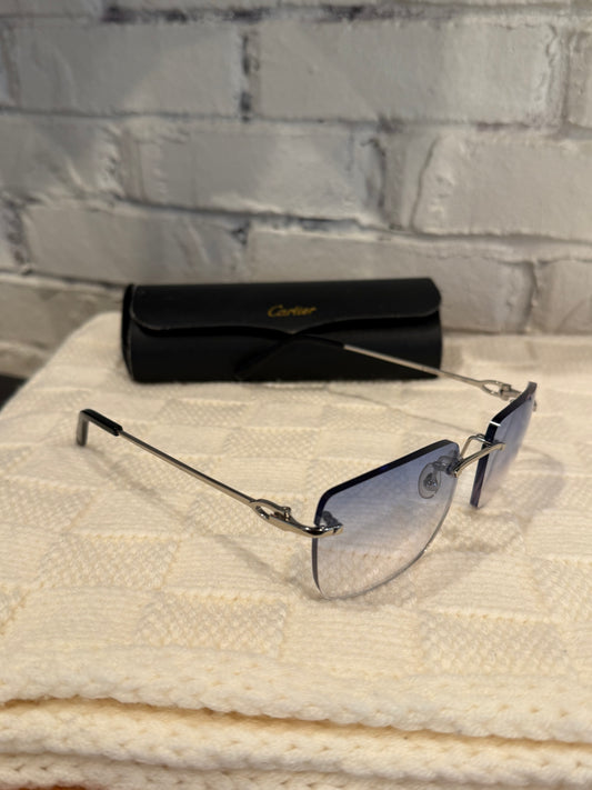 Cartier Blue Sunglasses