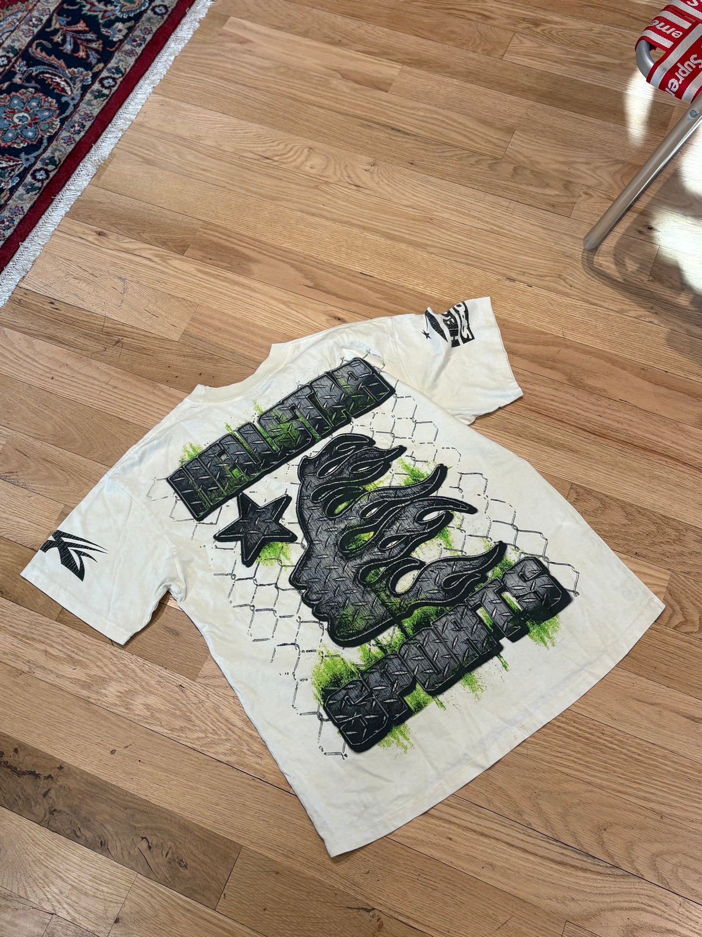 Hellstar Football Tee Size Medium