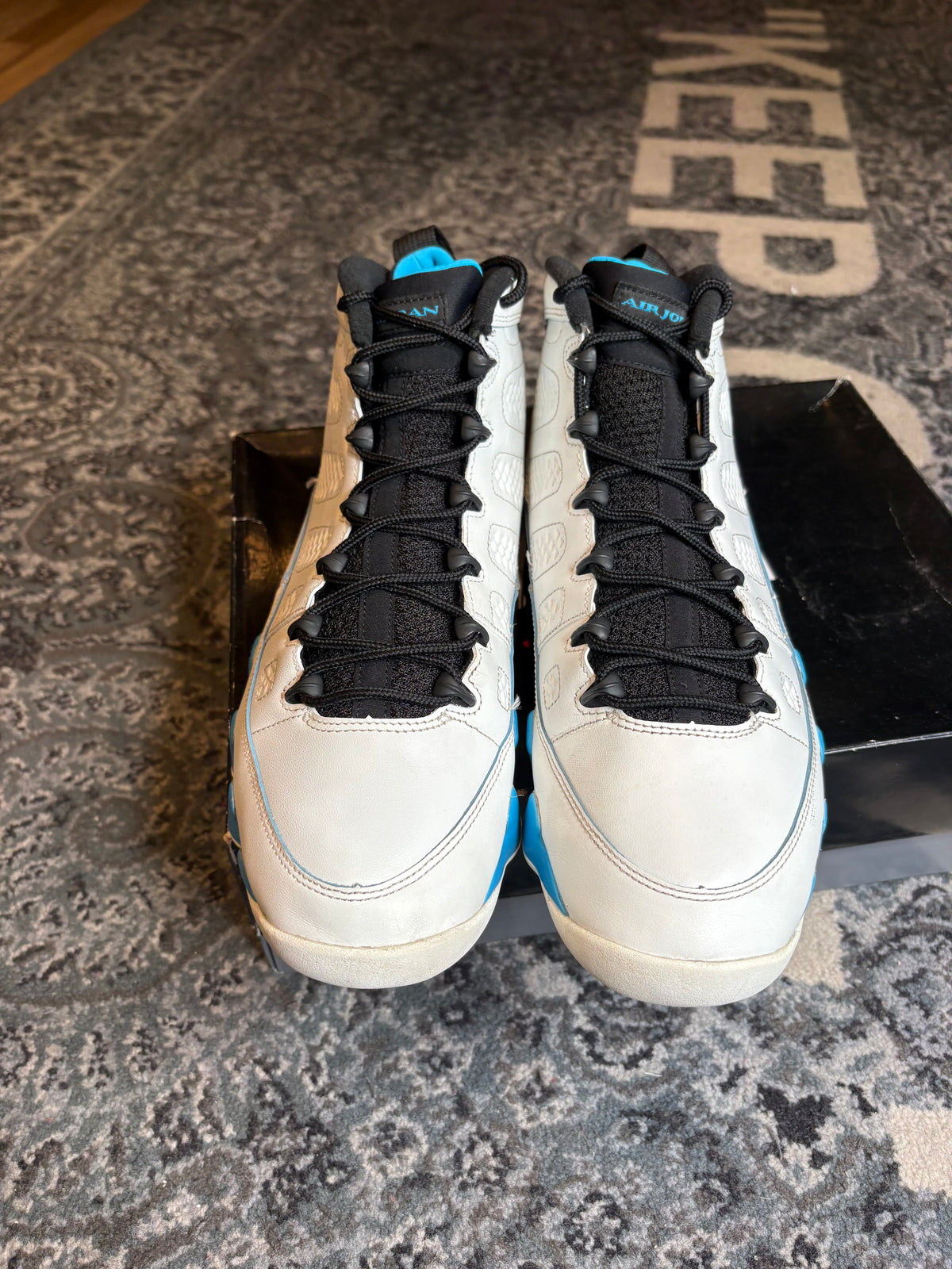 Jordan 9 Retro “Powder Blue” Clean Og Size 12