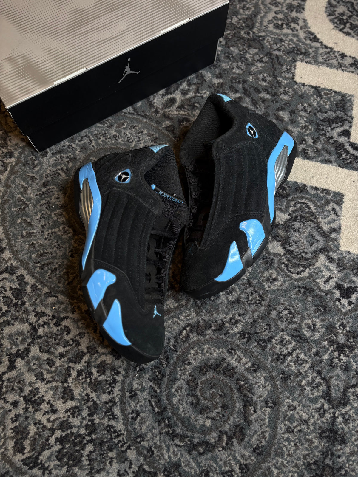 Jordan 14 Retro “Unc” Clean Og Size 10