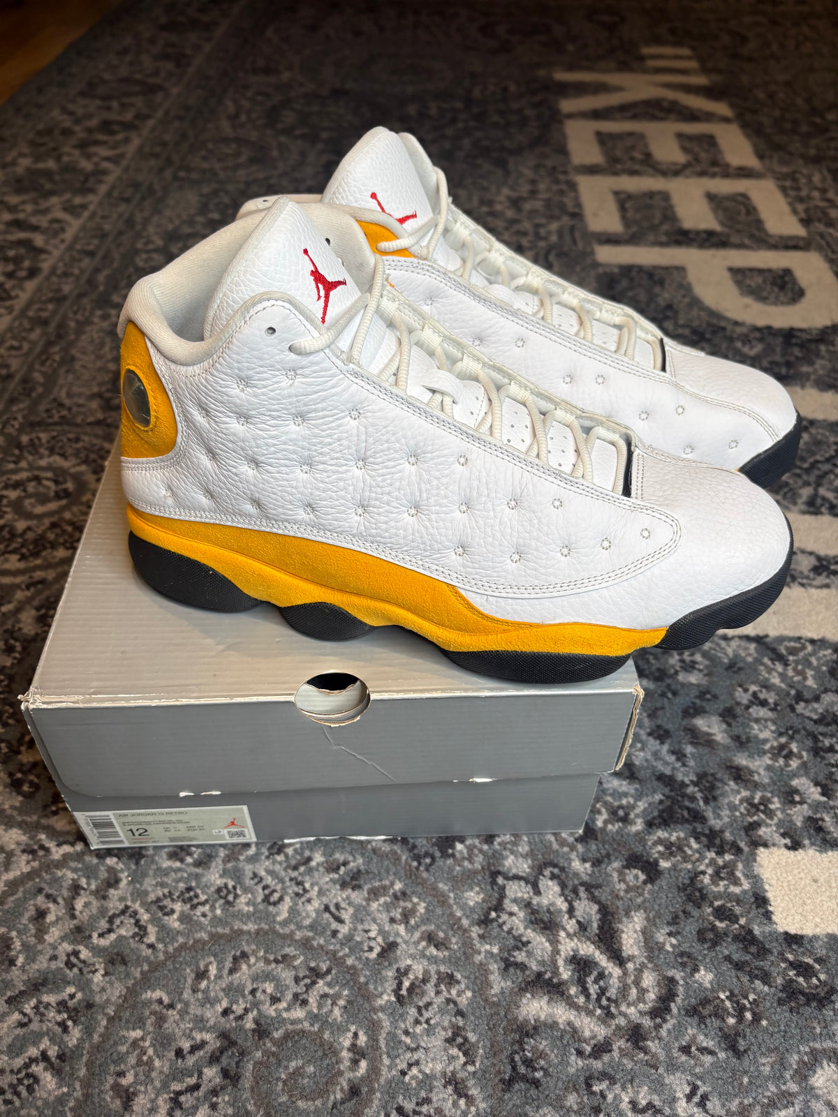 Jordan 13 Retro “Del Sol” Clean Og Size 12
